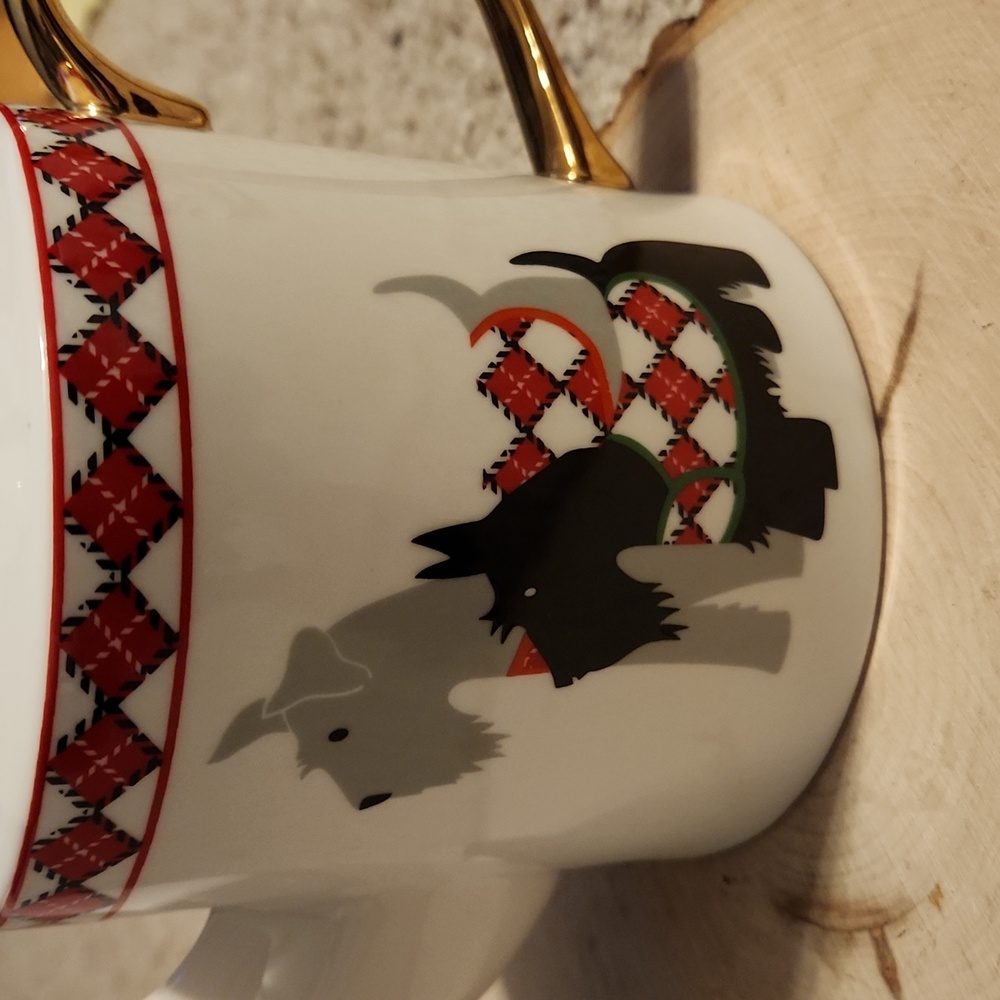 Grace's Teaware Scottish Terrior Dog Design Teapot - Picture 2 of 9